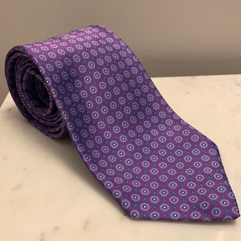 Robert Talbots Studio Silk Tie